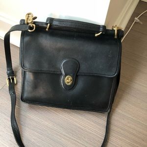 Vintage coach crossbody